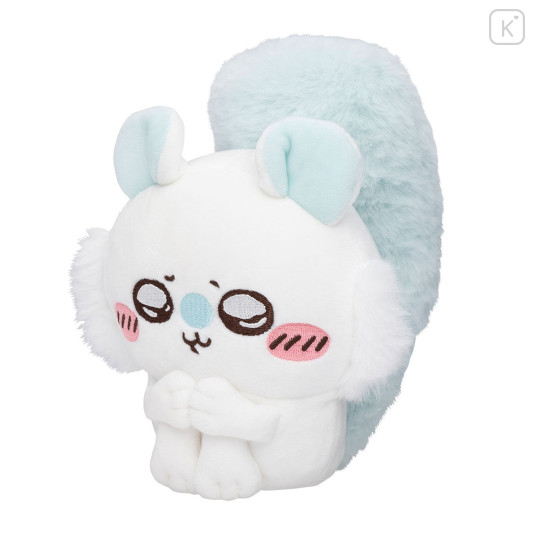 Japan Chiikawa Plush Toy - Momonga / Sad Face - 5