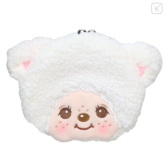 Japan Monchhichi Mascot Coin Case - Chamu - 1