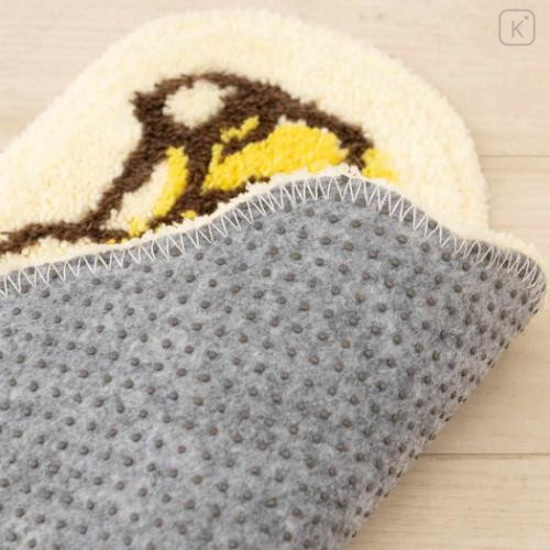 Japan Peanuts Die-cut Fluffy Floor Mat - Snoopy / Banana - 5