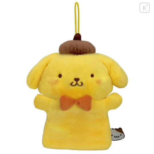 Japan Sanrio Hand Puppet - Pompompurin / Blush - 1