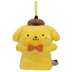 Japan Sanrio Hand Puppet - Pompompurin / Blush