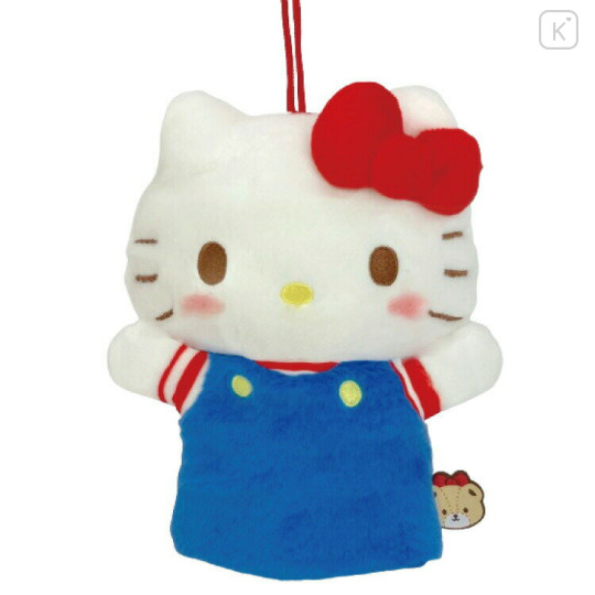 Japan Sanrio Hand Puppet - Hello Kitty / Blush - 1