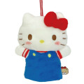 Japan Sanrio Hand Puppet - Hello Kitty / Blush - 1