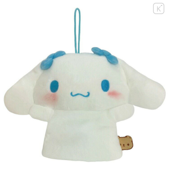 Japan Sanrio Hand Puppet - Cinnamoroll / Blush - 1