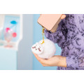 Japan Chiikawa Dangling Tail Mascot Keychain - Hachiware - 4