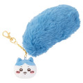 Japan Chiikawa Dangling Tail Mascot Keychain - Hachiware - 5