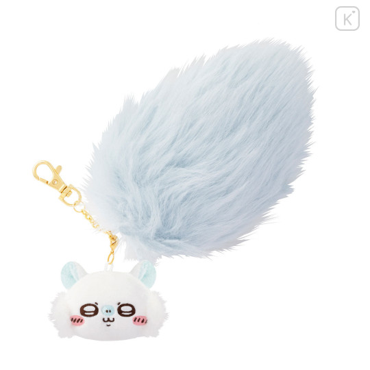 Japan Chiikawa Dangling Tail Mascot - Momonga - 1