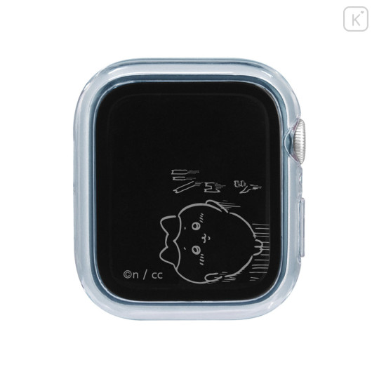 Japan Chiikawa Apple Watch 40mm Glass Protector Case - Hachiware - 1