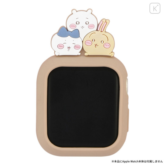 Japan Chiikawa Apple Watch 41/40mm Silicone Case - Chiikawa & Hachiware & Usagi - 1