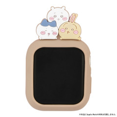 Japan Chiikawa Apple Watch 41/40mm Silicone Case - Chiikawa & Hachiware & Usagi