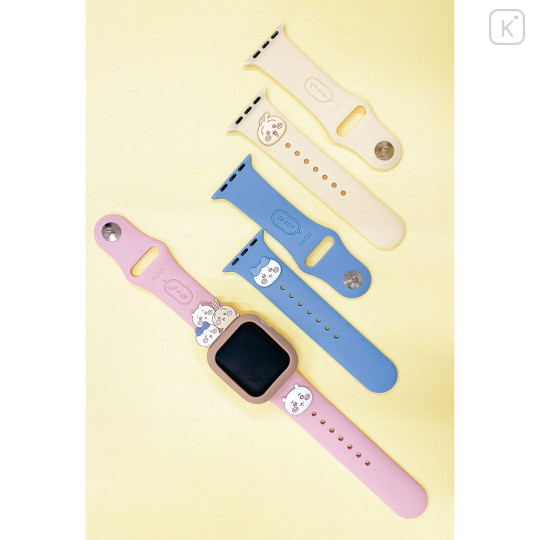 Japan Chiikawa Apple Watch 41/40mm Silicone Case - Chiikawa & Hachiware & Usagi - 2