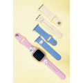 Japan Chiikawa Apple Watch Silicone Case - Chiikawa & Hachiware & Usagi (41/40mm) - 2