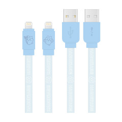 Japan Chiikawa USB to Lightning Sync & Power Cable - Hachiware