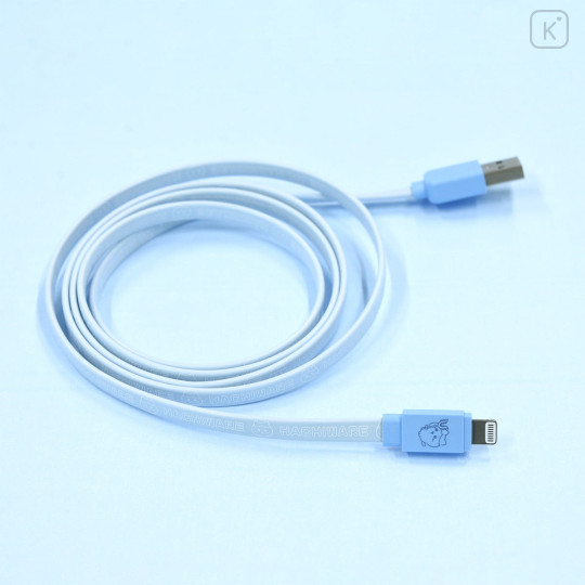 Japan Chiikawa USB to Lightning Sync & Power Cable - Hachiware - 2