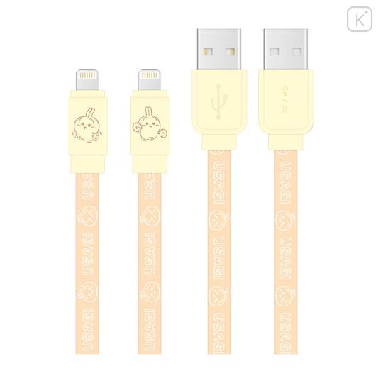 Japan Chiikawa USB to Lightning Sync & Power Cable - Usagi - 1