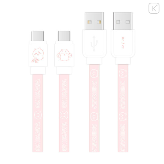 Japan Chiikawa USB to Type-C Sync & Power Cable - Chiikawa - 1