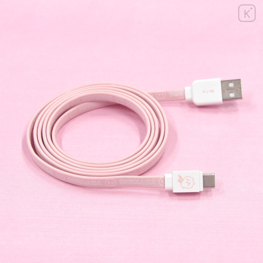 Japan Chiikawa USB to Type-C Sync & Power Cable - Chiikawa - 2