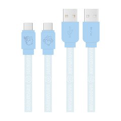 Japan Chiikawa USB to Type-C Sync & Power Cable - Hachiware