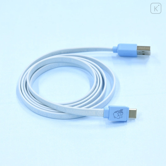 Japan Chiikawa USB to Type-C Sync & Power Cable - Hachiware - 2