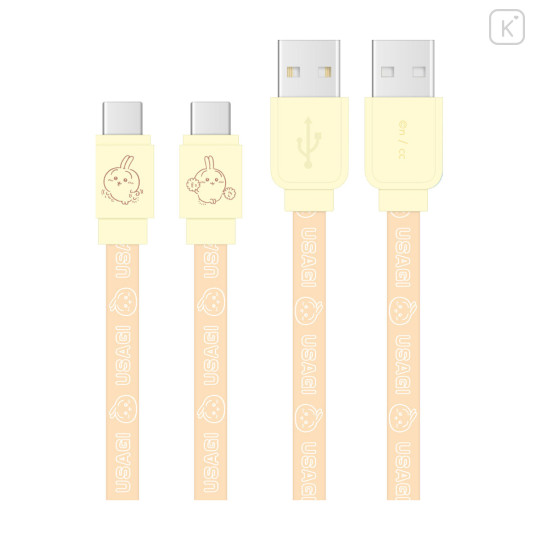 Japan Chiikawa USB to Type-C Sync & Power Cable - Usagi - 1