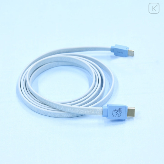 Japan Chiikawa PD60W USB Type-C Cable - Hachiware - 2