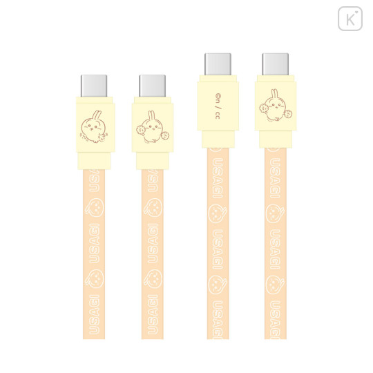 Japan Chiikawa PD60W USB Type-C Cable - Usagi - 1