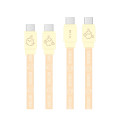 Japan Chiikawa PD60W USB Type-C Cable - Usagi - 1