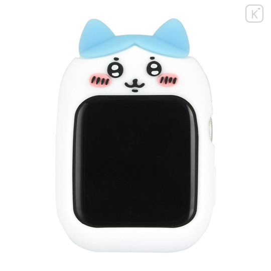 Japan Chiikawa Apple Watch 41/40mm Silicone Case - Hachiware - 1