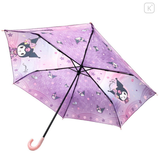 Japan Sanrio Folding Umbrella - Kuromi / Kimono - 2