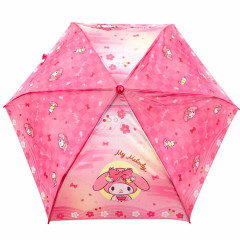 Japan Sanrio Folding Umbrella - My Melody / Kimono