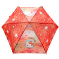 Japan Sanrio Folding Umbrella - Hello Kitty / Kimono - 1