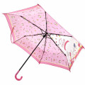 Japan Sanrio Folding Umbrella - Hello Kitty / Happiness Tastes Sweet Like Candy - 2