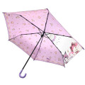 Japan Sanrio Folding Umbrella - Kuromi & My Melody / Lady Afternoon - 2