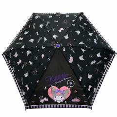 Japan Sanrio Folding Umbrella - Kuromi / Cheeky But Charming