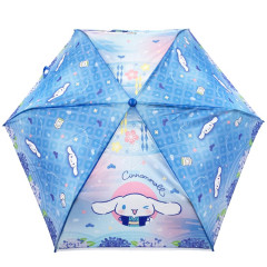 Japan Sanrio Folding Umbrella - Cinnamoroll / Kimono