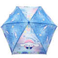 Japan Sanrio Folding Umbrella - Cinnamoroll / Kimono - 1