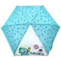 Japan Sanrio Folding Umbrella - Hangyodon / Selfie - 1