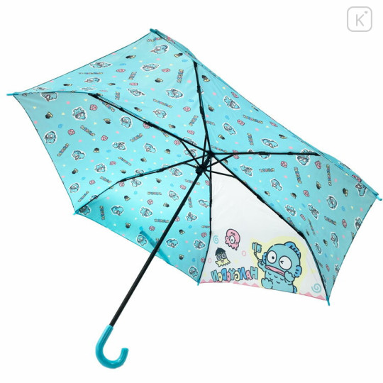 Japan Sanrio Folding Umbrella - Hangyodon / Selfie - 2