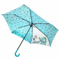 Japan Sanrio Folding Umbrella - Hangyodon / Selfie - 2