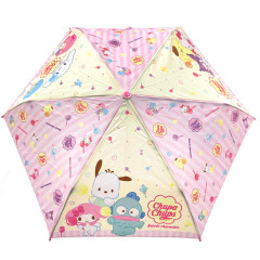 Japan Sanrio Folding Umbrella - Characters / Chupa Chups