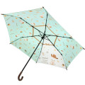 Japan Sanrio Folding Umbrella - Pochacco / Mint Chocolate - 2