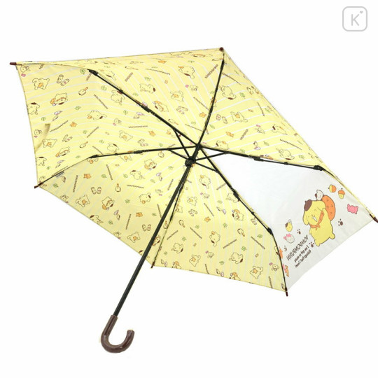 Japan Sanrio Folding Umbrella - Pompompurin / Got Things I Love - 2