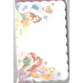 Japan Disney Mini Message Card - Disney Princess - 1