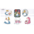 Japan Disney Die-cut Flake Seal Sticker Pack - Alice in Wonderland - 2