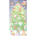 Japan Glitter Seal Sticker - Christmas Tree Ornaments - 1