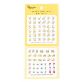 Japan Pokemon Tiny Adore Seal Sticker - Pikachu : number025 - 1