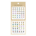 Japan Pokemon Tiny Adore Seal Sticker - Eevee / Evolution - 1