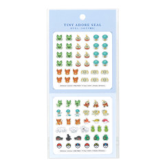 Japan Pokemon Tiny Adore Seal Sticker - Pocket Monster / Paldea Region