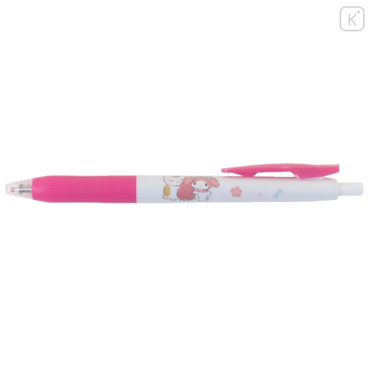 Japan Sanrio × Natsume's Book of Friends Sarasa Clip Gel Pen - My Melody / Black - 1