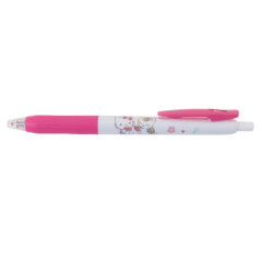 Japan Sanrio × Natsume's Book of Friends Sarasa Clip Gel Pen - Hello Kitty / Black